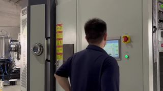 Μηχανή επίστρωσης κενού 1300×1350 Compact PVD